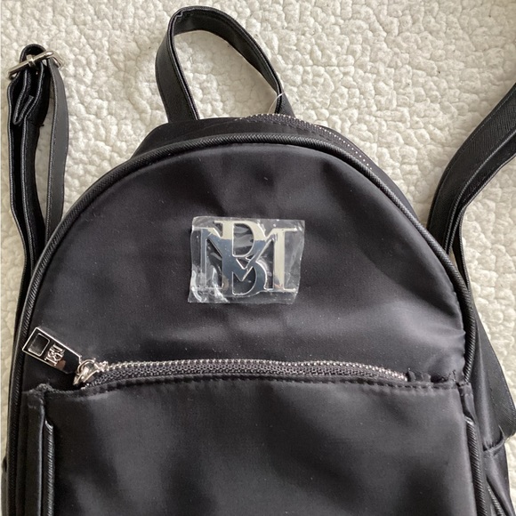 NWT Bagdley Mischka Mini Nylon Backpack - Picture 3 of 7